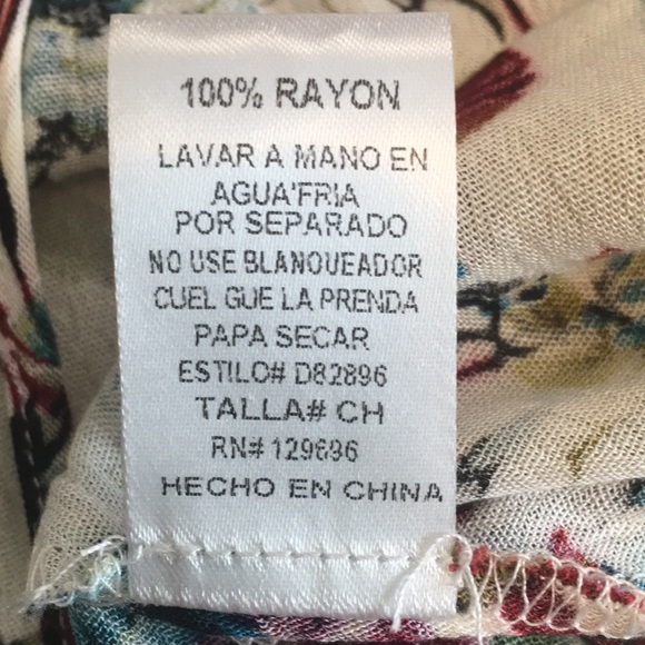 Plums and teal colors high low dress - Picture 7 of 7